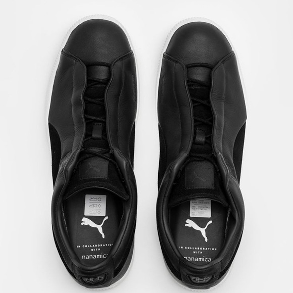 Puma Clyde Gore Tex Nanamica-Black, men’s size (US) 10.5 NWT - Picture 6 of 6